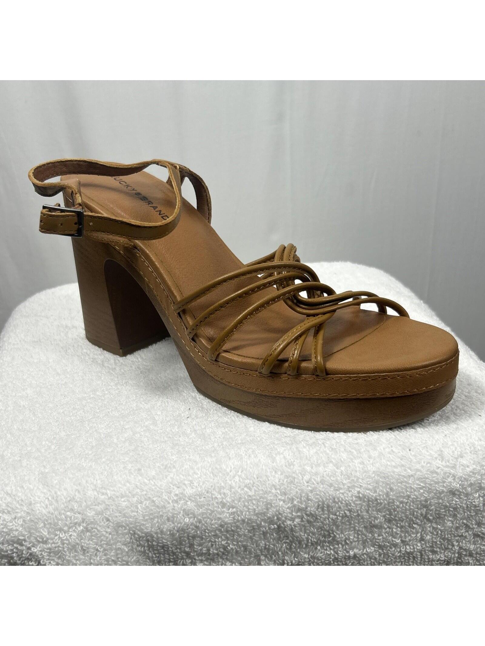 119 Lucky Brand Womens Accessories Shoes Brown Size 10